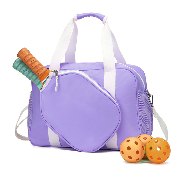 Pickleball Equipment Tote Bag with Ample Storage