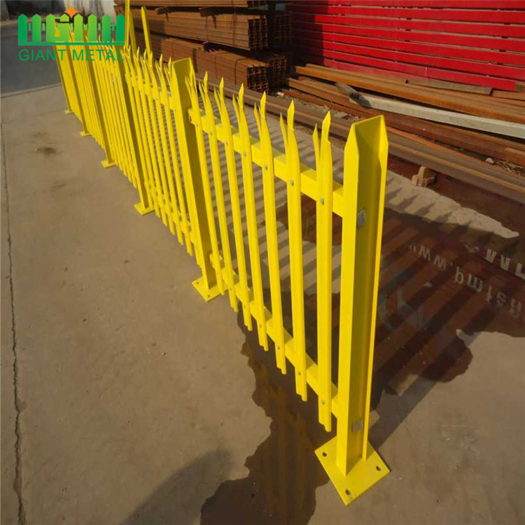 Europe heavy duty security steel palisade