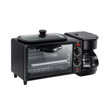 Silver Crest 3-en-1 Machine multifonction Sandwich à petit-déjeuner - Option OEM personnalisée
