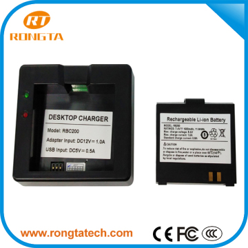 desktop stand charger for RONGTA mobile printer RPP200