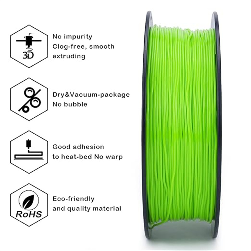 95A Soft TPU 3D Printer Filament