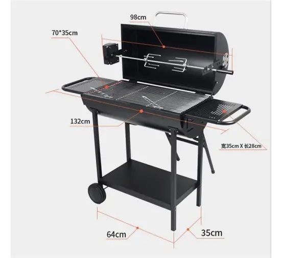 Mini Iron Spray Paint bbq grills big