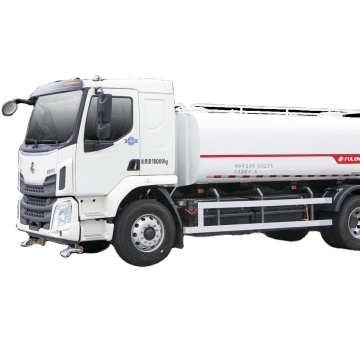 Large Volume Garbage Cleaning Truck with Street Sprinkler and Electric Road Sweeping