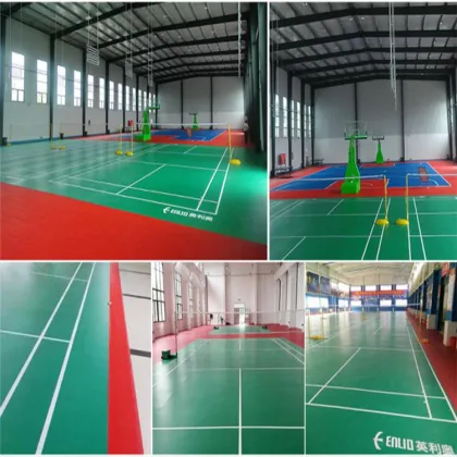 Sub-flor for Indoor PVC Sports Flooring