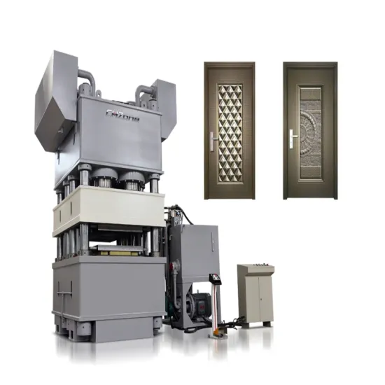 Y32 Series Hydraulic Press Machine for Steel Door Manufacturing - China Manufacturer