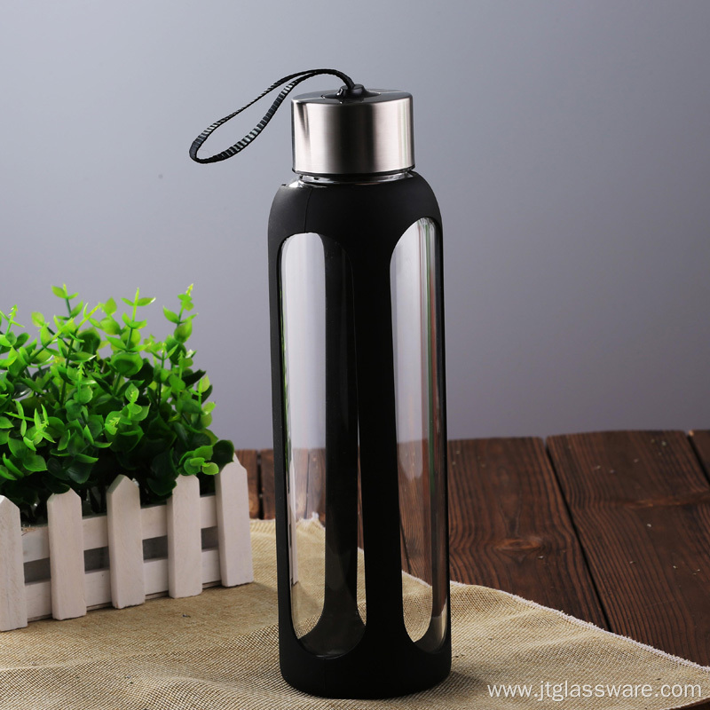 Custom High Quality Water Glass Bottle