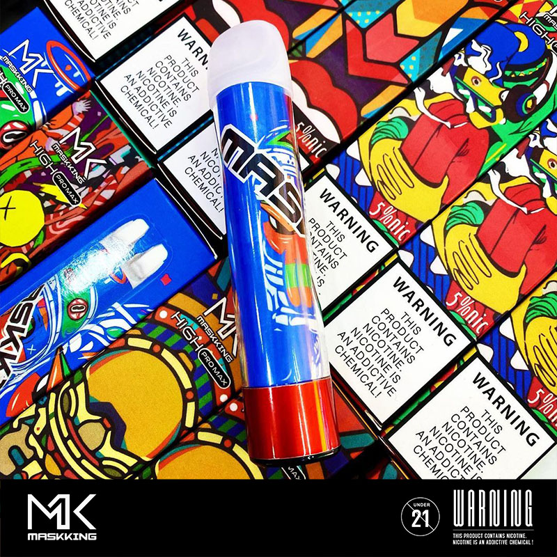 ProMax Vape High Maskking Sekali Pakai Terbaik