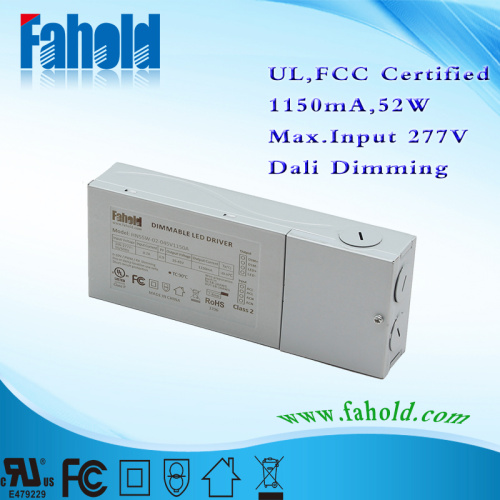 55w 주도 드라이버 ppower / led 전원 공급 장치