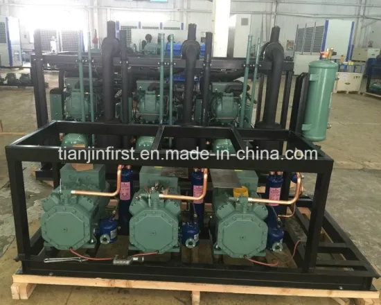 Refrigeration Compressor Freezing Condensing Unit for Quick Freezer