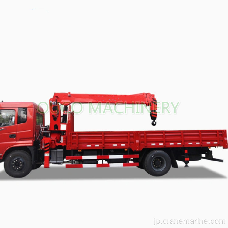 販売のための売れ筋トラック搭載クレーンSQ5Z油圧リフティング移動式トラッククレーン