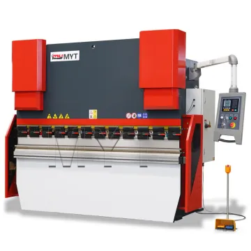 MYT WC67YK 80-200 Ton 3200mm E21 NC Sheet Metal Oil Hydraulic Press Brake: Price and Specifications