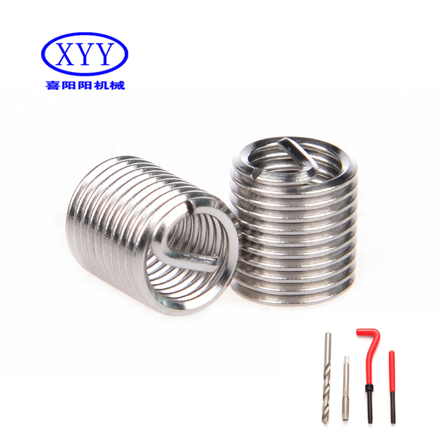 Durable 304 Stainless Steel M10 Wire Thread Insert for Stainless Steel Repair