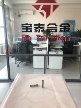 Niobium Rods of High Quality