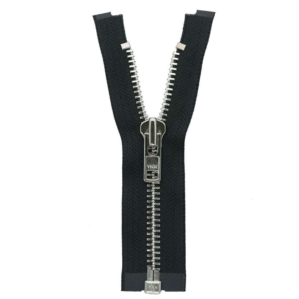 metal zipper