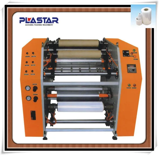 stretch film slitting machine