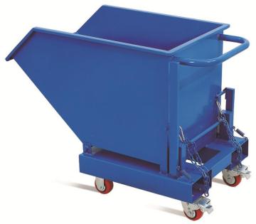 Wholesale Trade Assurance: Light Duty Forklift Truck Attachment - Steel Self-Dumping Hopper
