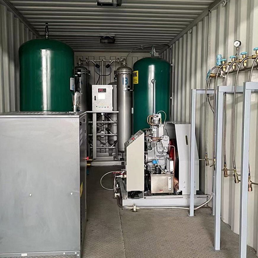 Oxygen Generator Plant for Hospital Use