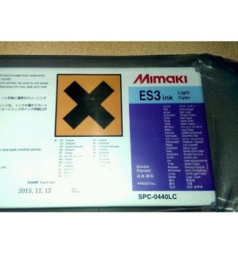 Genuine Mimaki 440ml ES3 Solvent Ink cartridges (SPC-0440)