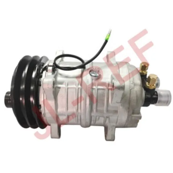 New 12V Horizontal TM16 QP16 Refrigeration Compressor for R404a
