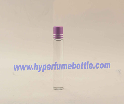 Test tube glass bottle