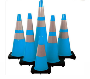 CE approved 1meter PVC color traffic cone
