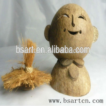 Party supply 100% nature coconut decorations