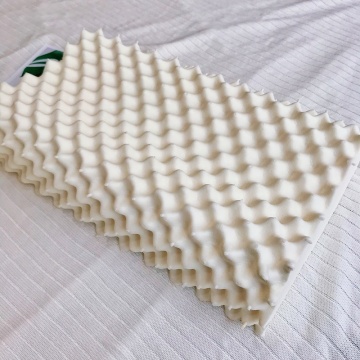 100% latex Foam Pillow With Bamboo Washable Cover