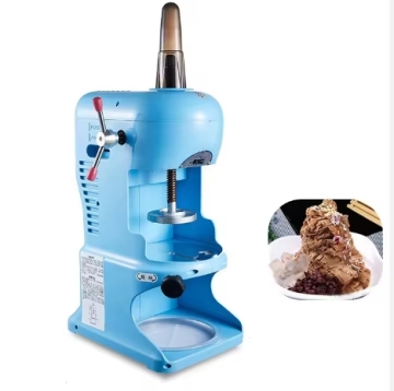 Electric Automatic Ice Shaver Crusher Machine for Sale