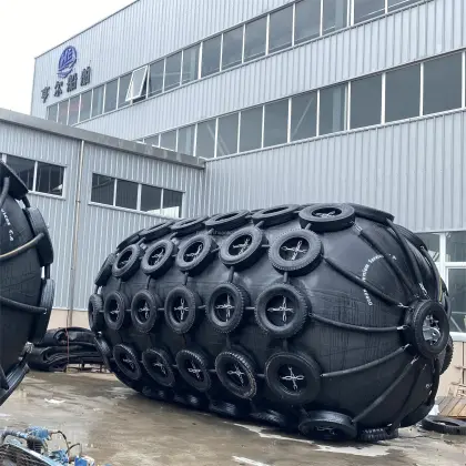 Pneumatic Rubber Fenders by Yokohama Typemarine