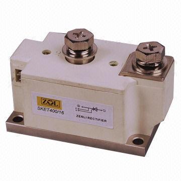 Thyristor/Diode Module, Single Unit, 50 to 400A, IR Semikron Size