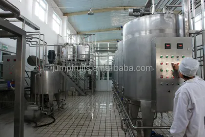 Yogurt Production Line Milk Processing Plant