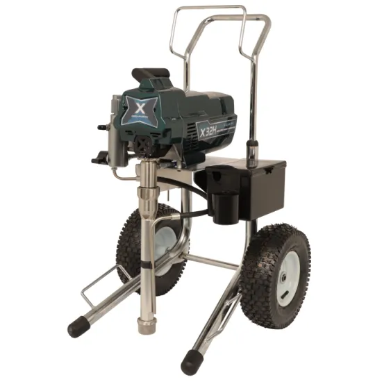 DP X32H Electric Airless Paint Sprayer - 3.2L Capacity with High-Quality Cart