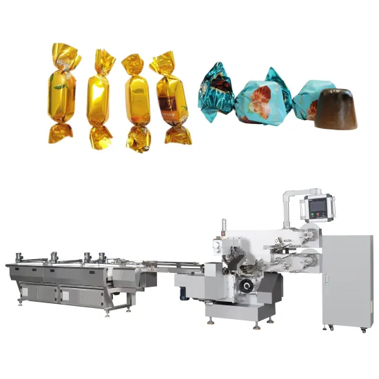 SHENGLI Automatic Chocolate & Candy Packing Machine