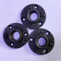 Cast Iron Vintage Style Threaded Floor Flange