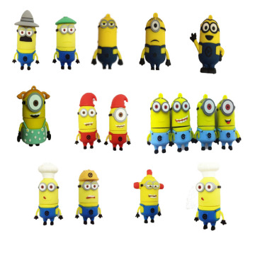 Cartoon Characters Model USB 2.0 Enough USB Memory Stick