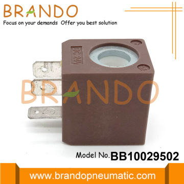 Bobina de solenoide de orificio de 10 mm 24V 3W 4.8W 6W