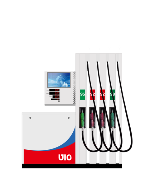 Eight Hoses Fuel Dispenser