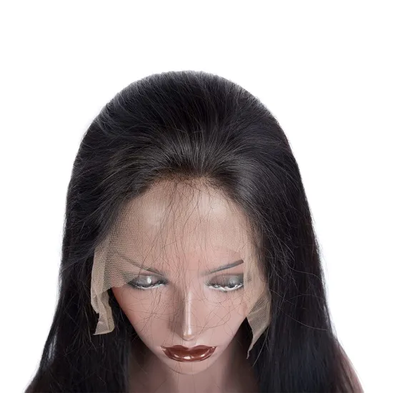 Excellent Quality Wig Peruvian 360,Straight Hd Full Lace Human Hair Wig 360,Wholesale Human Hair Peruca 360 Lace Frontal Wig