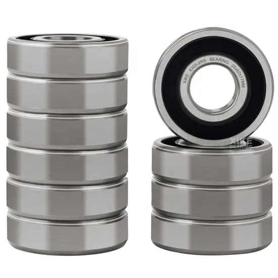 6305 RS Deep Groove Ball Bearing for Motorcycle - Precision Size Bearings Motor Prices