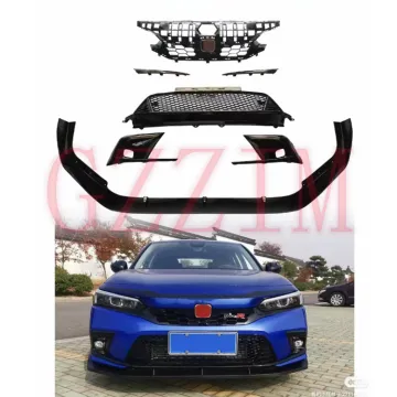 Civic 2011+ Front Bumper Front Lip Grille Bodykit