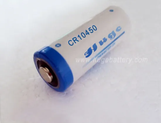 High Quality and Competitive Price Lithium Battery AAA Size 3V Cr10450 for Gas Meter Battery