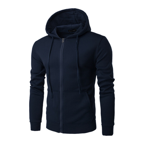 Active Muscle Bodybuilding Fitness Zip Jackets