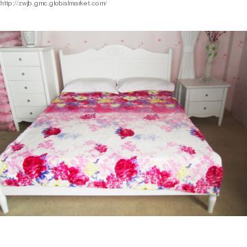 100% Polyester mink  blanket