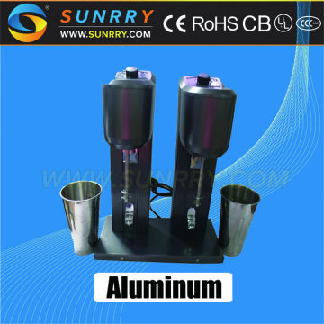 Factory sale originality professional stainless steel double cup milk shake shaker machine automatic