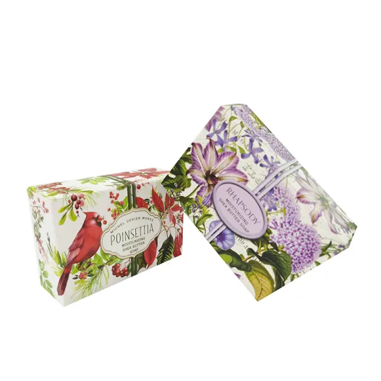 Customized Folding Soft Card Paper Packaging