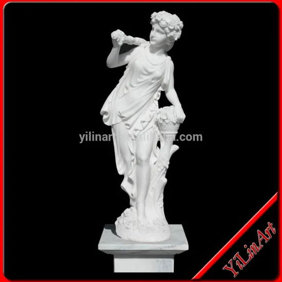 2016 High Quality White Stone Marble Statue Price For Garden