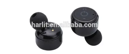 Wireless Sports Headphones For iPhone 7 Super Mini In-ear Bluetooth 4.2 Headphones With Microphone For Secure Sports Running