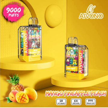 9000puffs AIVONO Single use Disposable Vape AIM-XXL