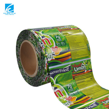 Niestandardowe laserowe folia ciepła kurczenie się plastikowe etykiety butelek z PVC - samoprzylepne etykiety butelek