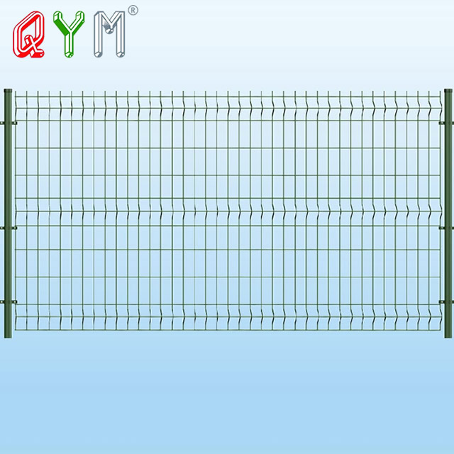 Fence a maglie 3D in maglia saldata galvanizzata